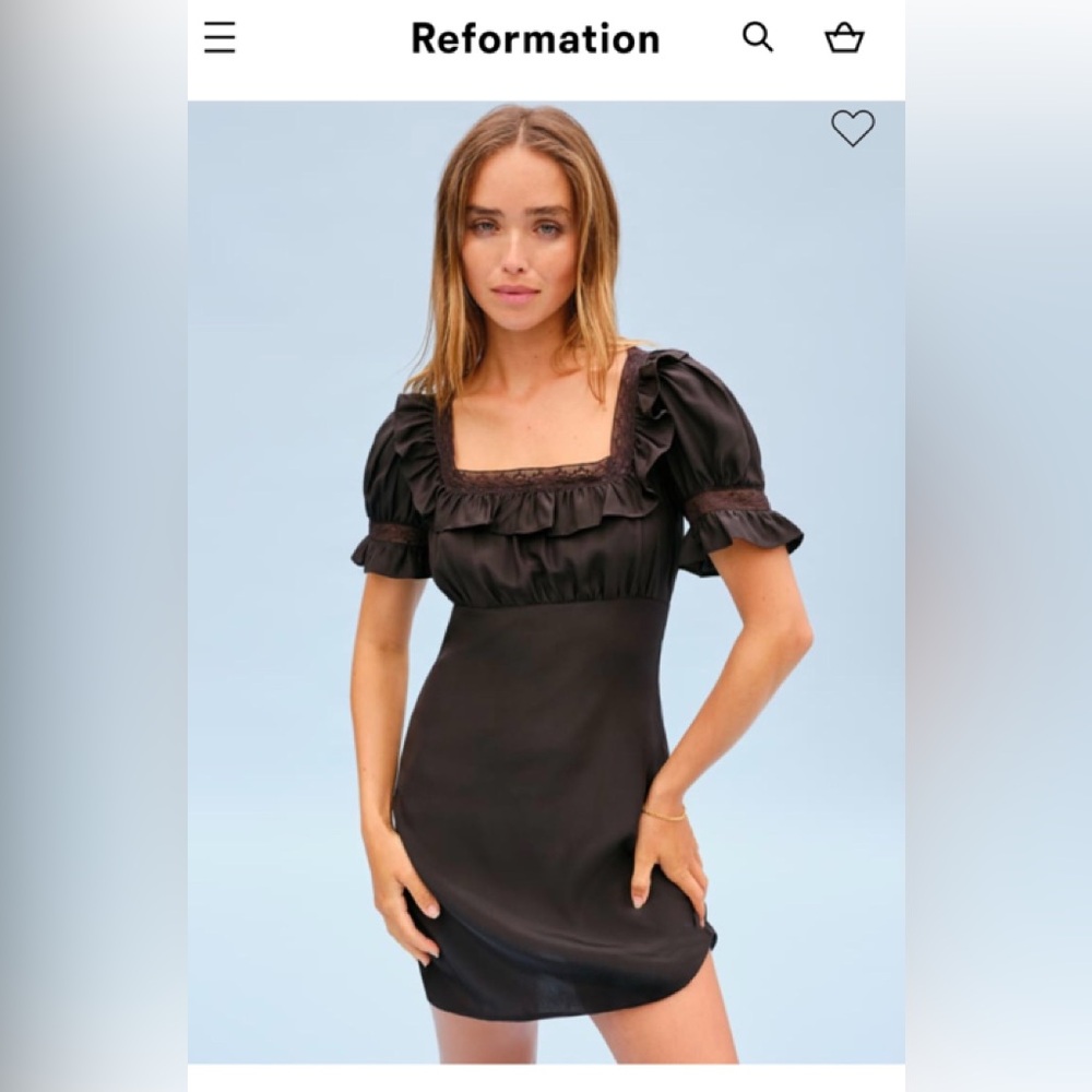 Reformation Frappe Dress